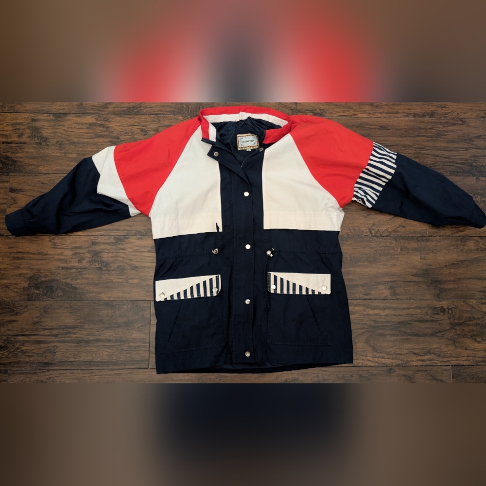 Current Seen Men's multi Color Jacket